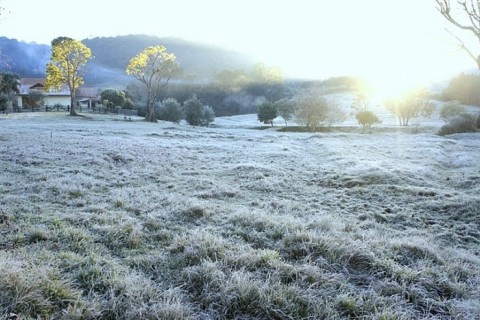 ONDA DE FRIO CHEGA NA ÚLTIMA SEMANA DE MAIO AO PARANÁ